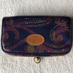 Fossil Makeup Bag